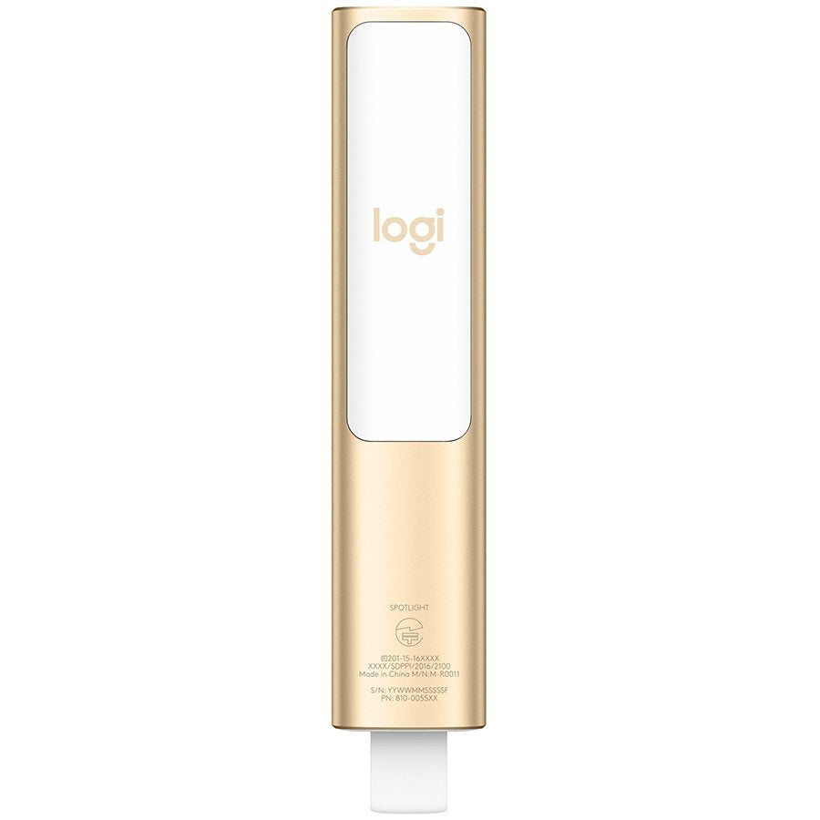 LOGITECH Spotlight Bluetooth Presentation Remote - GOLD