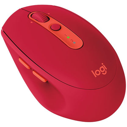 LOGITECH M590 Wireless Mouse - Multi-Device Silent - RUBY