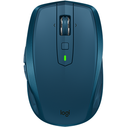 LOGITECH MX Anywhere 2S Bluetooth Mouse - MIDNIGHT TEAL