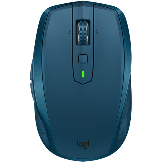 LOGITECH MX Anywhere 2S Bluetooth Mouse - MIDNIGHT TEAL