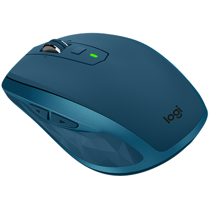 LOGITECH MX Anywhere 2S Bluetooth Mouse - MIDNIGHT TEAL