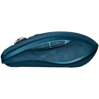 LOGITECH MX Anywhere 2S Bluetooth Mouse - MIDNIGHT TEAL