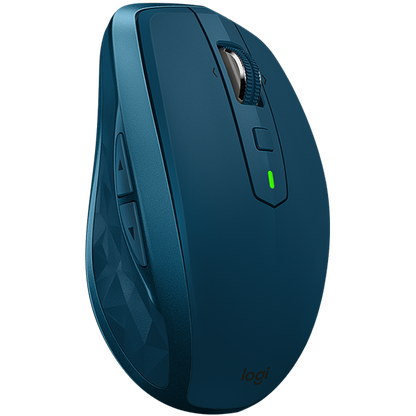 LOGITECH MX Anywhere 2S Bluetooth Mouse - MIDNIGHT TEAL