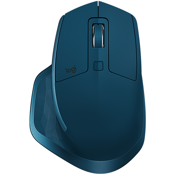 LOGITECH MX Master 2S Bluetooth Mouse - MIDNIGHT TEAL
