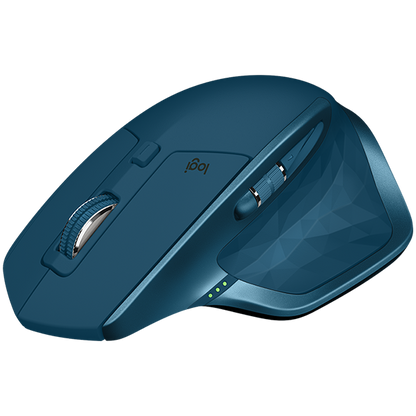 LOGITECH MX Master 2S Bluetooth Mouse - MIDNIGHT TEAL