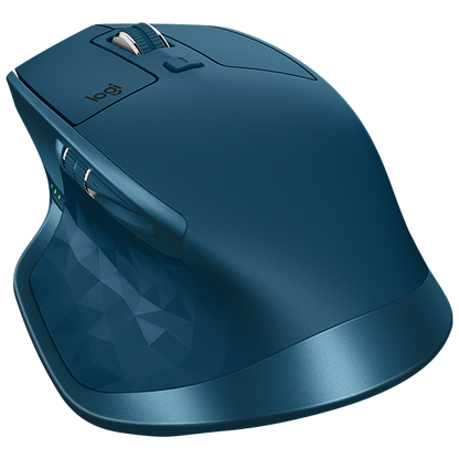 LOGITECH MX Master 2S Bluetooth Mouse - MIDNIGHT TEAL