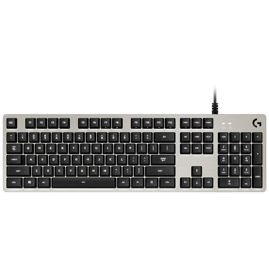 LOGITECH G413 Corded Mechanical Gaming Keyboard - SILVER - US INT'L - USB