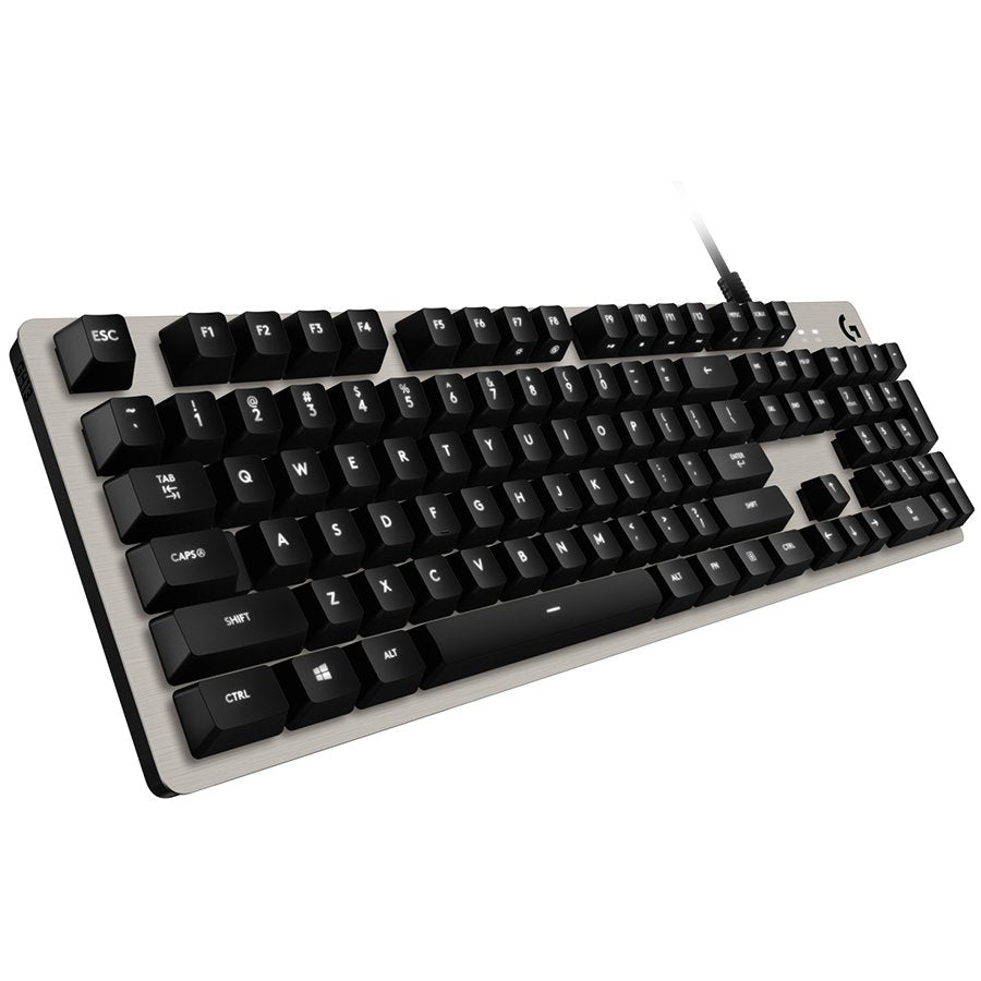 LOGITECH G413 Corded Mechanical Gaming Keyboard - SILVER - US INT'L - USB