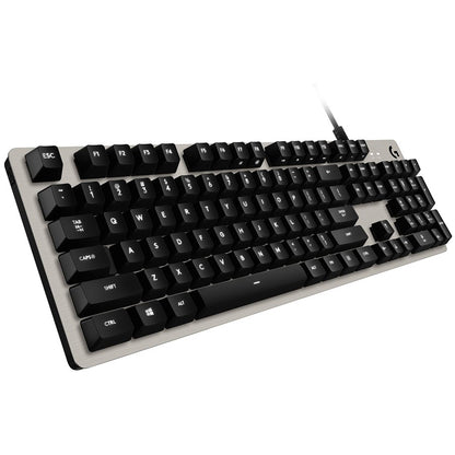 LOGITECH G413 Corded Mechanical Gaming Keyboard - SILVER - US INT'L - USB
