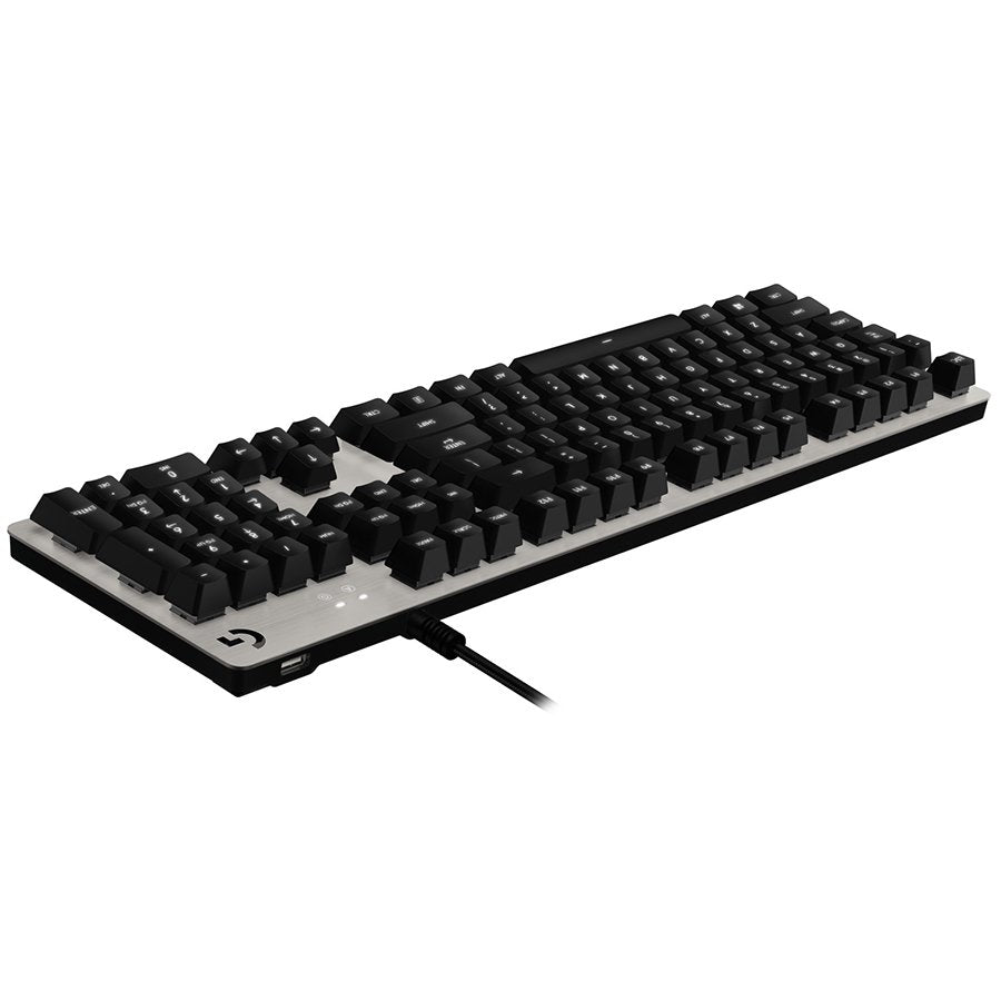 LOGITECH G413 Corded Mechanical Gaming Keyboard - SILVER - US INT'L - USB