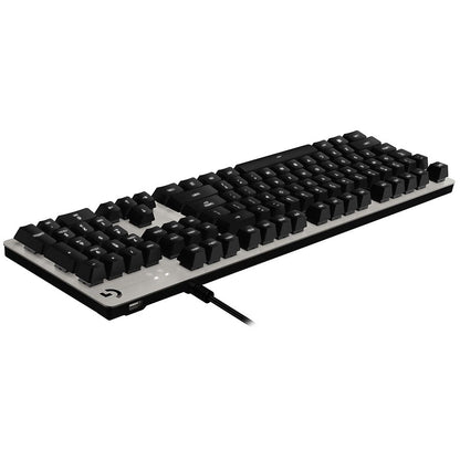 LOGITECH G413 Corded Mechanical Gaming Keyboard - SILVER - US INT'L - USB