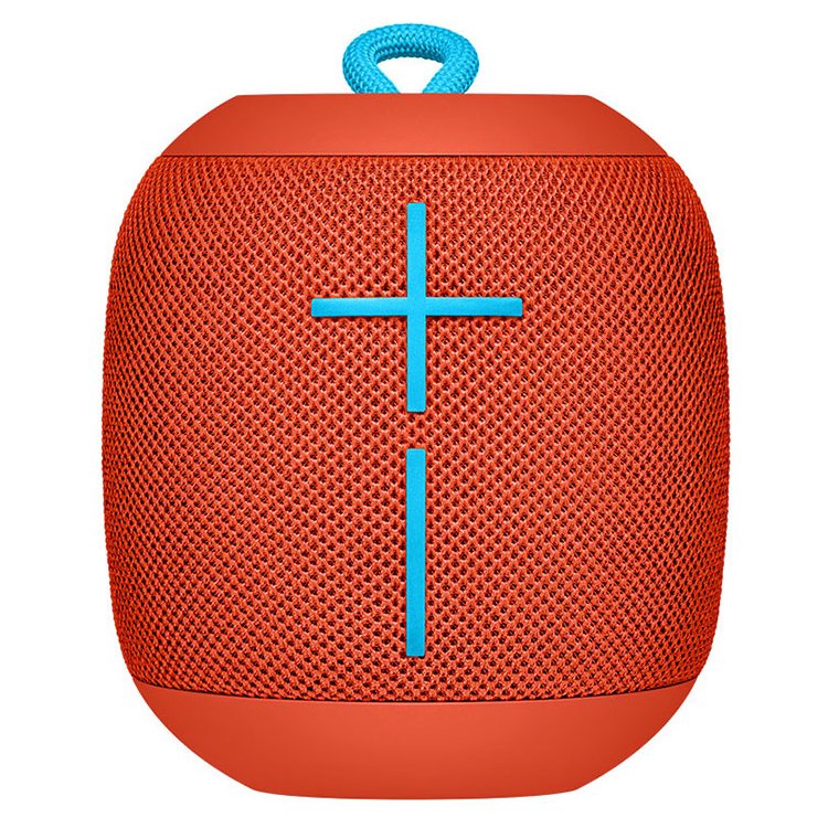 LOGITECH UE WONDERBOOM - BT Speaker - FIREBALL RED