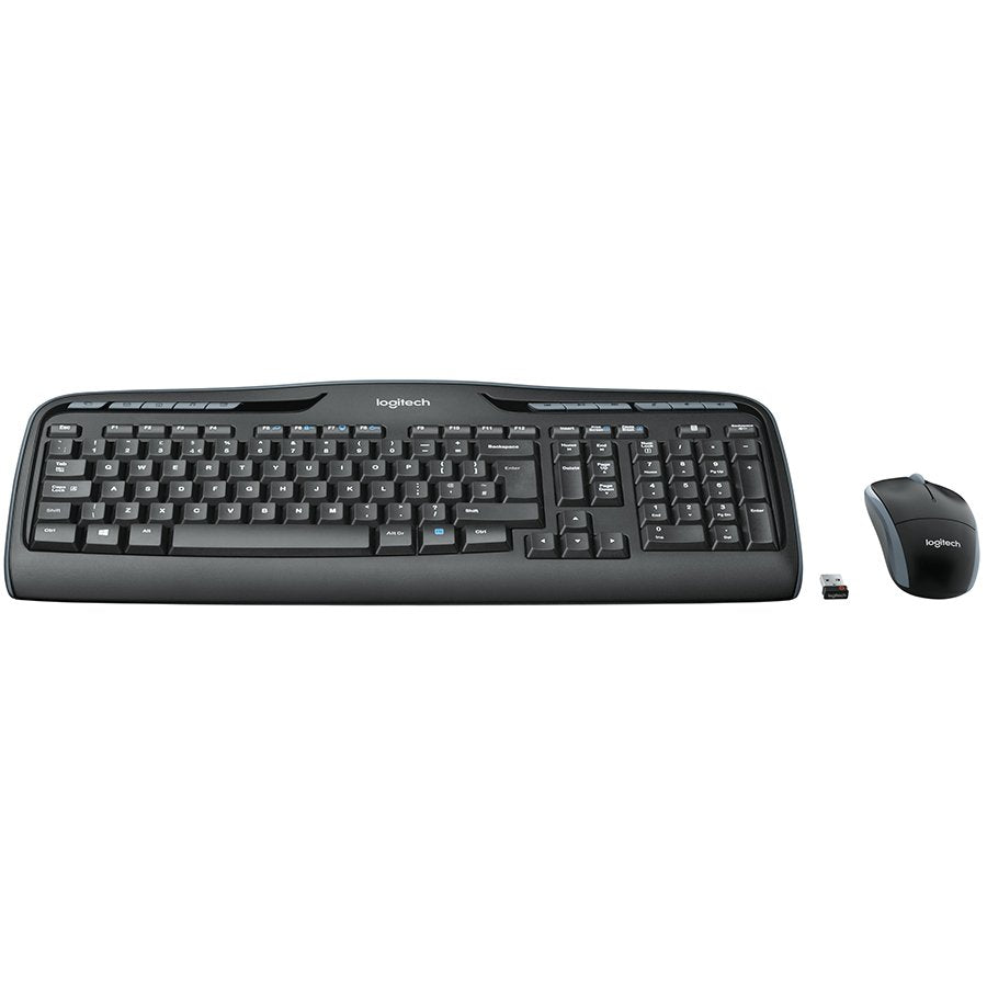 LOGITECH MK330 Wireless Combo - BLACK - ARA