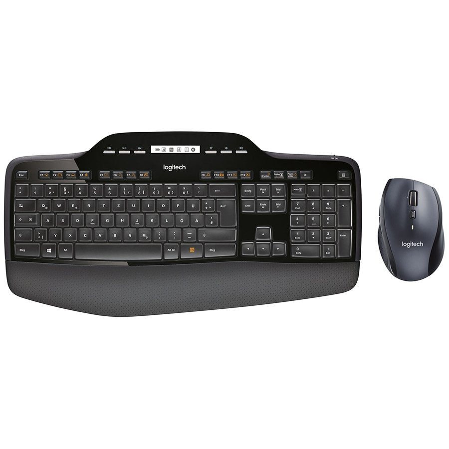 LOGITECH MK710 Wireless Desktop - BLACK - ARA