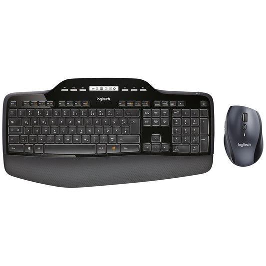 LOGITECH MK710 Wireless Desktop - BLACK - ARA