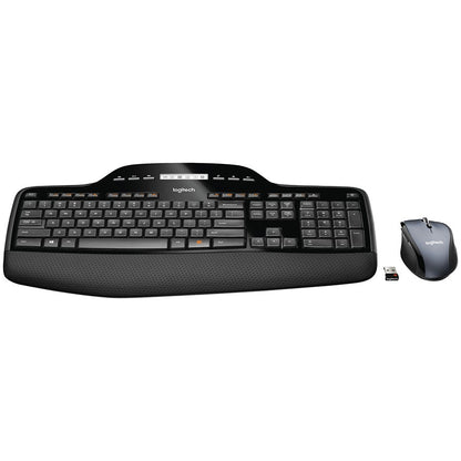 LOGITECH MK710 Wireless Desktop - BLACK - ARA
