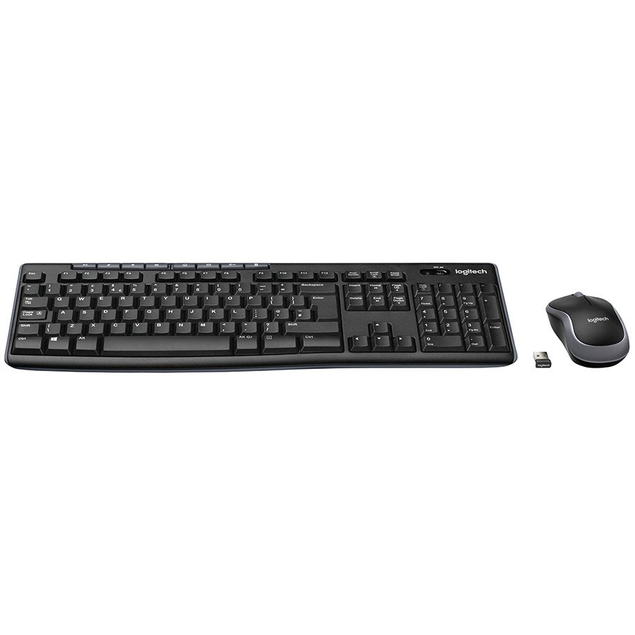 LOGITECH MK270 Wireless Combo - BLACK - ARA