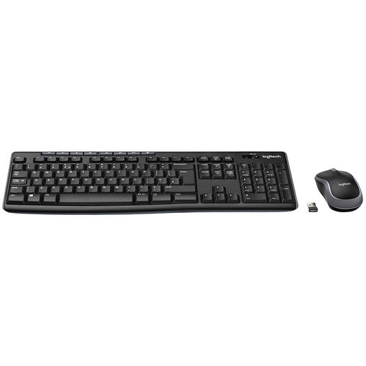LOGITECH MK270 Wireless Combo - BLACK - ARA