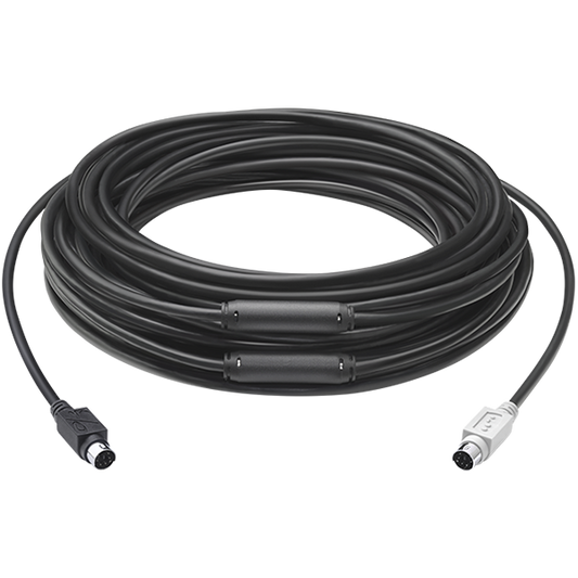LOGITECH EXTENDED CABLE FOR GROUP CAMERA 15M - WW