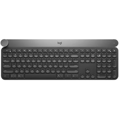 LOGITECH Craft Bluetooth Keyboard with input dial - GRAPHITE - US INT'L