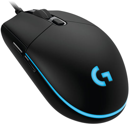LOGITECH G PRO Corded Gaming Mouse - BLACK - USB - EWR2