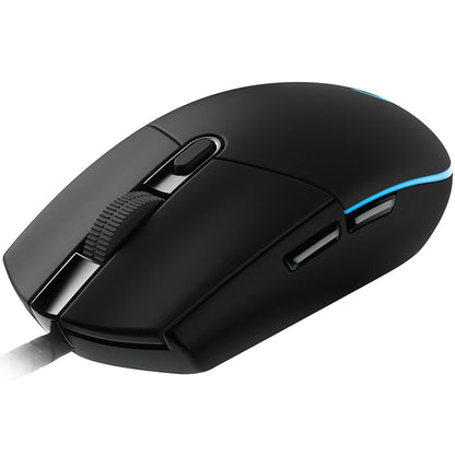 LOGITECH G PRO Corded Gaming Mouse - BLACK - USB - EWR2