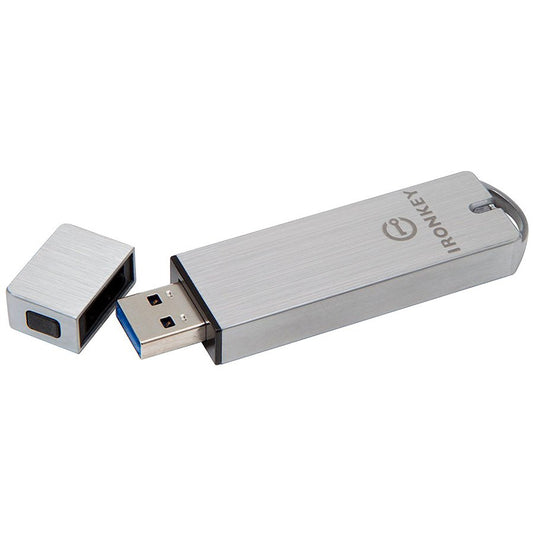 Kingston 64GB IronKey Basic S1000 Encrypted USB 3.0 FIPS 140-2 Level 3