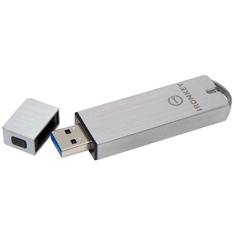 Kingston 32GB IronKey Basic S1000 Encrypted USB 3.0 FIPS 140-2 Level 3