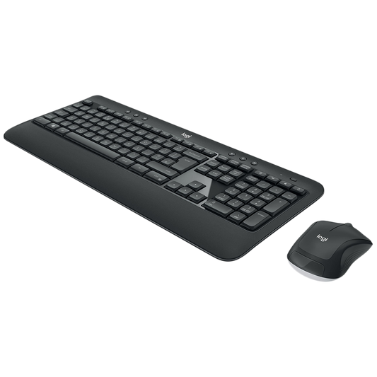 LOGITECH MK540 ADVANCED Wireless Combo - BLACK - ARA
