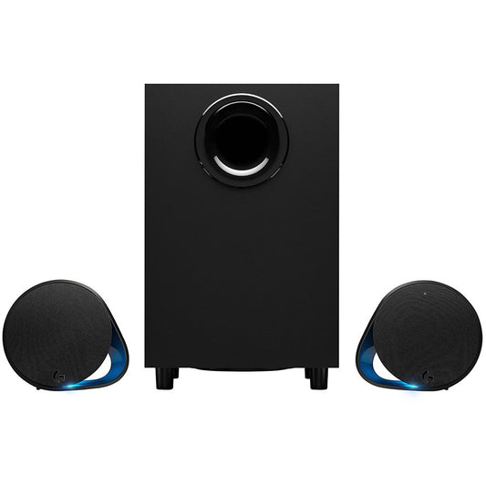 LOGITECH G560 LIGHTSYNC Gaming Speakers 2.1 - BLACK - USB - UK