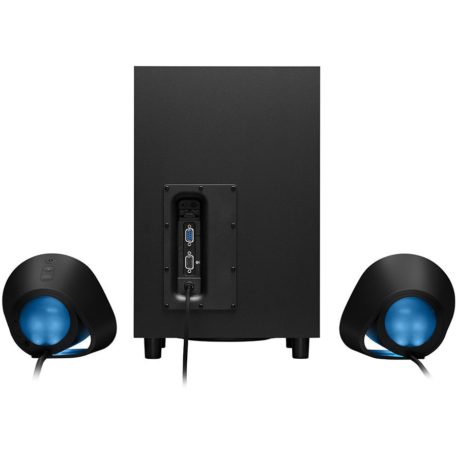 LOGITECH G560 LIGHTSYNC Gaming Speakers 2.1 - BLACK - USB - UK