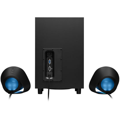 LOGITECH G560 LIGHTSYNC Gaming Speakers 2.1 - BLACK - USB - UK