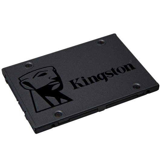 Kingston A400 960GB SSD, 2.5” 7mm, SATA 6 Gb/s, Read/Write: 500 / 450 MB/s