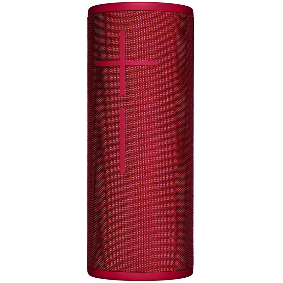 LOGITECH UE BOOM 3 - BT Speaker - SUNSET RED