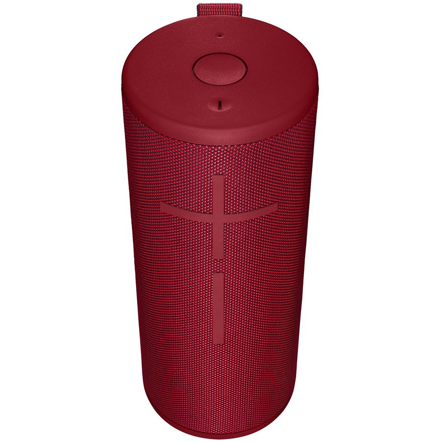 LOGITECH UE BOOM 3 - BT Speaker - SUNSET RED