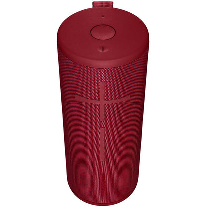 LOGITECH UE BOOM 3 - BT Speaker - SUNSET RED