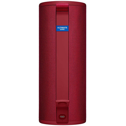 LOGITECH UE BOOM 3 - BT Speaker - SUNSET RED