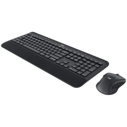 LOGITECH MK545 Advanced Wireless Combo - BLACK - US INT'L