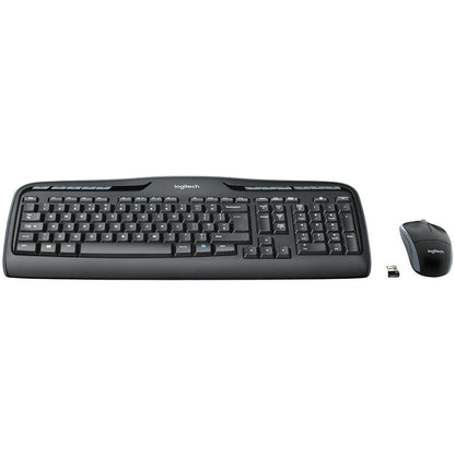 LOGITECH MK330 Wireless Combo - BLACK - US INT'L