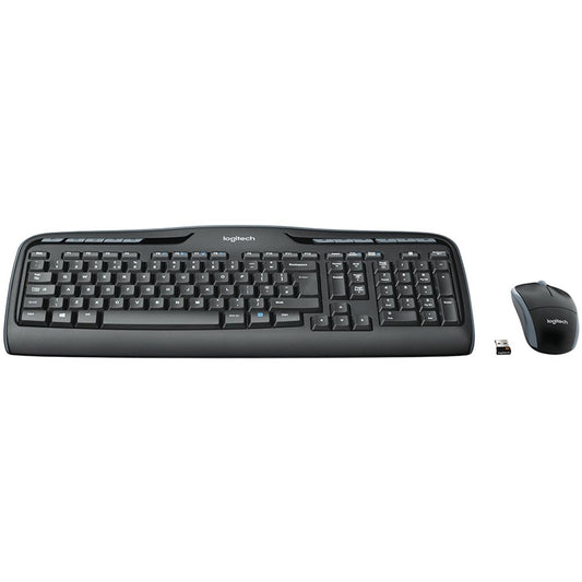 LOGITECH MK330 Wireless Combo - BLACK - US INT'L
