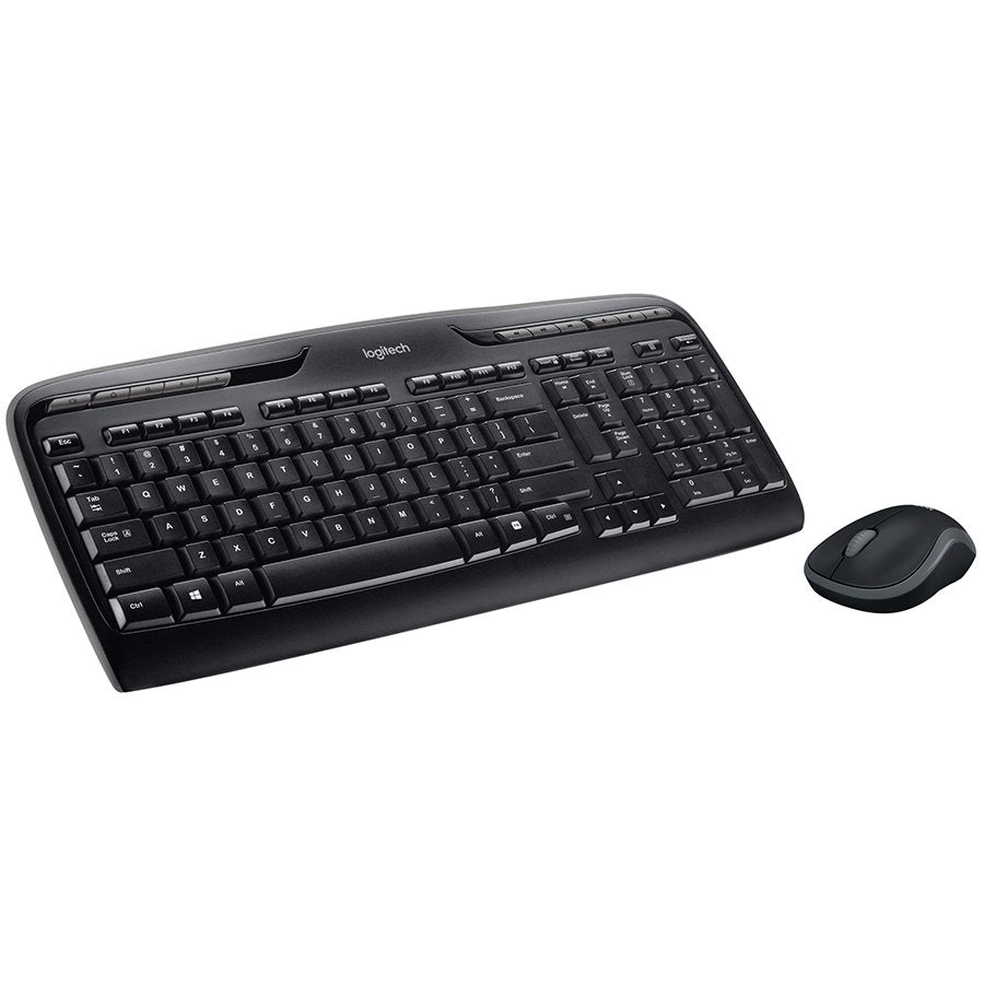 LOGITECH MK330 Wireless Combo - BLACK - US INT'L