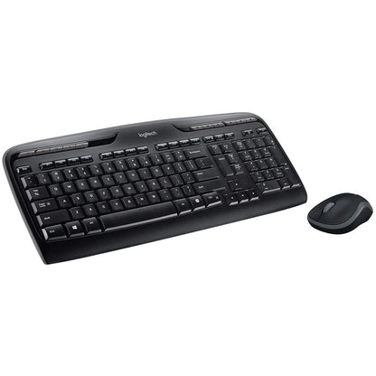 LOGITECH MK330 Wireless Combo - BLACK - US INT'L