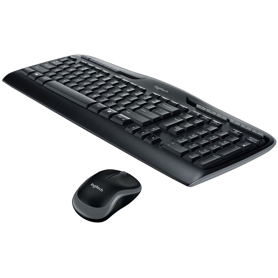 LOGITECH MK330 Wireless Combo - BLACK - US INT'L