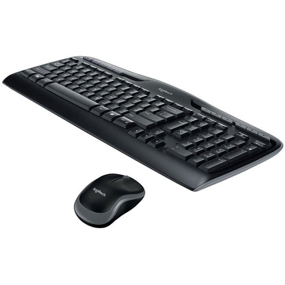 LOGITECH MK330 Wireless Combo - BLACK - US INT'L