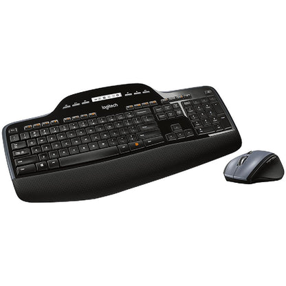 LOGITECH MK710 Wireless Desktop - BLACK - US INT'L