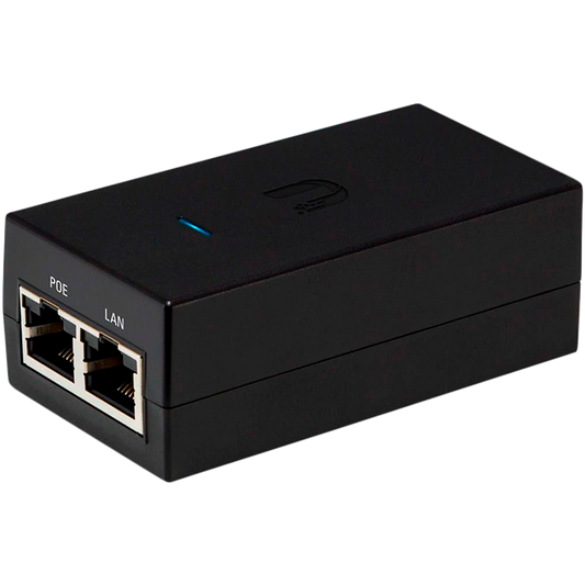 Ubiquity POE Injector, 24VDC, 30W, EU
