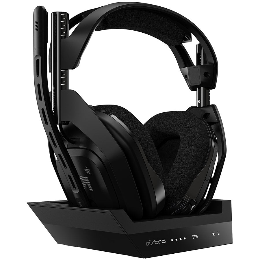 LOGITECH ASTRO Gaming A50 Wireless Headset PS4 GEN4 Black
