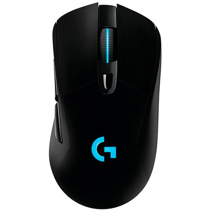 LOGITECH G703 LIGHTSPEED Wireless Gaming Mouse - BLACK - EWR2