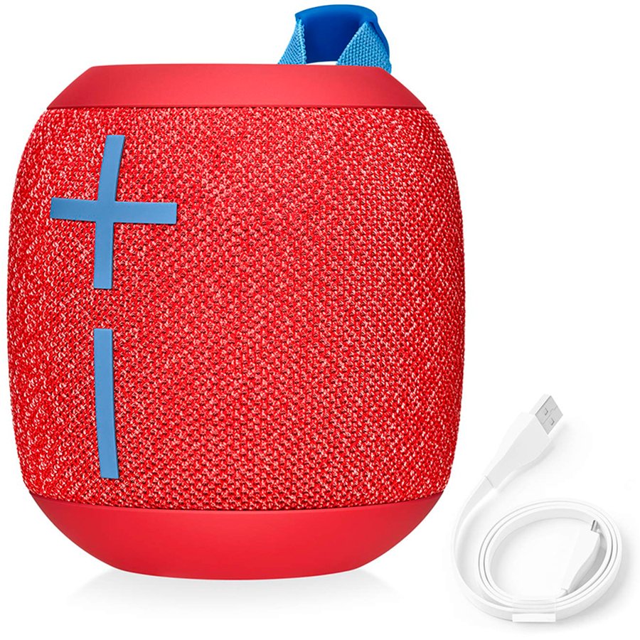 LOGITECH UE WONDERBOOM 2 - BT Speaker - RADICAL RED