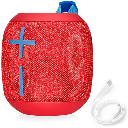 LOGITECH UE WONDERBOOM 2 - BT Speaker - RADICAL RED